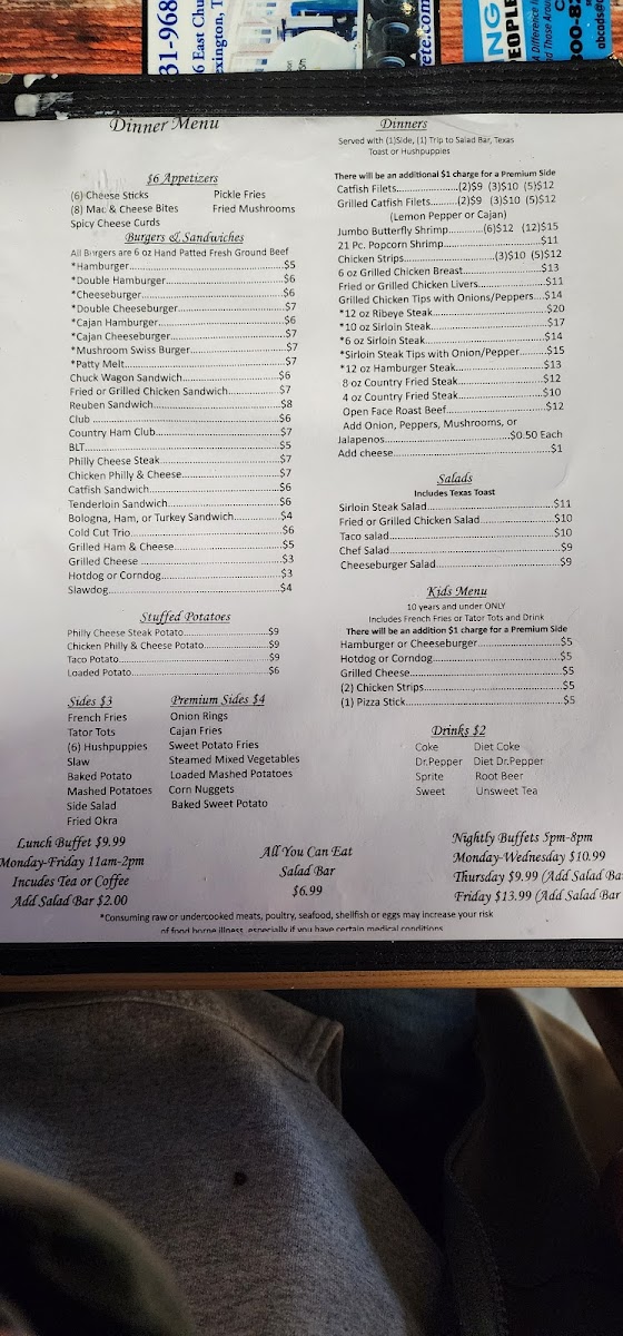 Country Side Diner Menu - Image 2