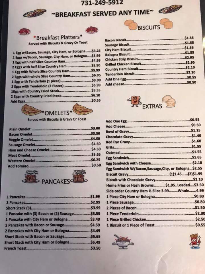 Country Side Diner Menu - Image 5